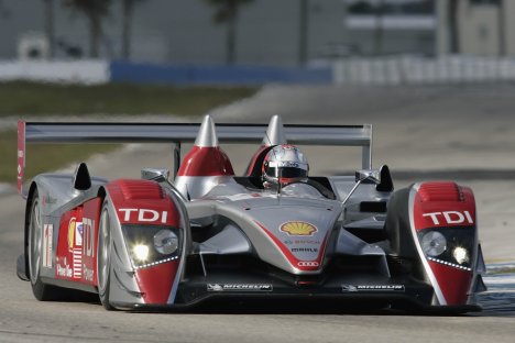 Audi sejrede på Laguna Seca.